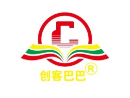 创客巴巴logo标志设计