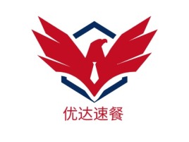 江苏优达速餐店铺logo头像设计