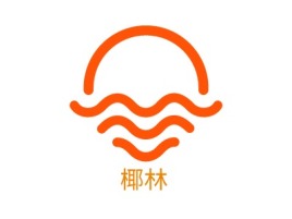 椰林logo标志设计