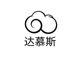 黑龙江达慕斯公司logo设计