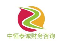 中恒泰诚财务咨询公司logo设计