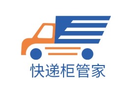  快递柜管家公司logo设计
