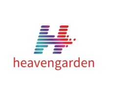 heavengarden店铺标志设计