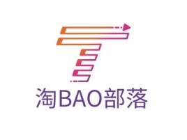 淘BAO部落店铺标志设计
