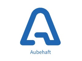 Aubehaft企业标志设计