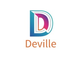 Deville公司logo设计