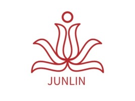 JUNLIN公司logo设计