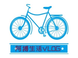 湖南阿搏生活VLOGlogo标志设计