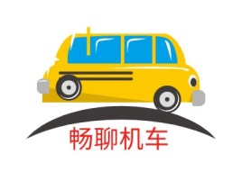 江西畅聊机车公司logo设计