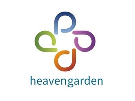 heavengarden店铺标志设计