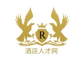 酒店人才网公司logo设计