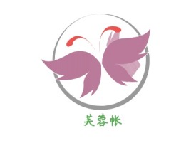 芙蓉帐婚庆门店logo设计