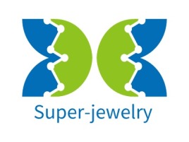 Super-jewelry店铺标志设计