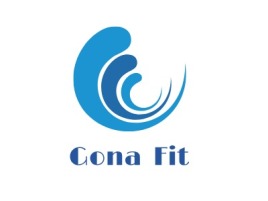 Gona  Fit公司logo设计