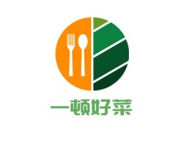 河南一顿好菜店铺logo头像设计