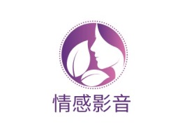 内蒙古情感影音logo标志设计