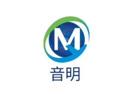 浙江音明公司logo设计