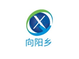 贵州向阳乡公司logo设计