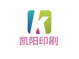 凯阳印刷公司logo设计