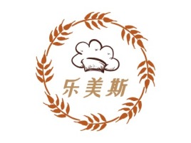 乐美斯店铺logo头像设计