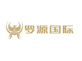 罗源国际公司logo设计