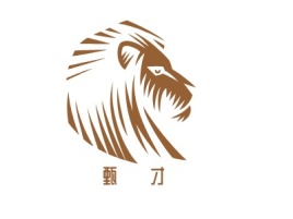 甄      才公司logo设计