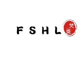   F S H Llogo标志设计