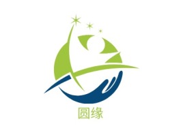 湖北圆缘品牌logo设计