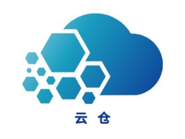云  仓公司logo设计