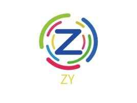 ZY企业标志设计