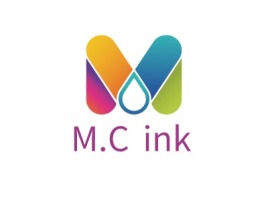 M.C ink企业标志设计