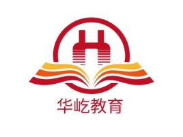 河南华屹教育logo标志设计