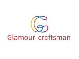 Glamour craftsman门店logo设计