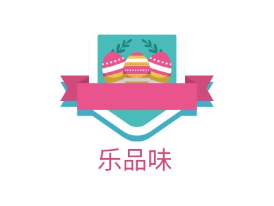 樂品味LOGO設(shè)計(jì)