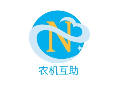 農(nóng)機互助LOGO設(shè)計