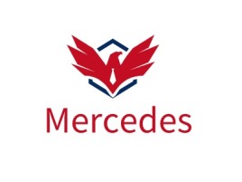 Mercedes店铺标志设计