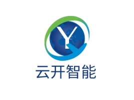 云开智能公司logo设计