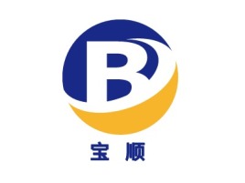 宝  顺公司logo设计