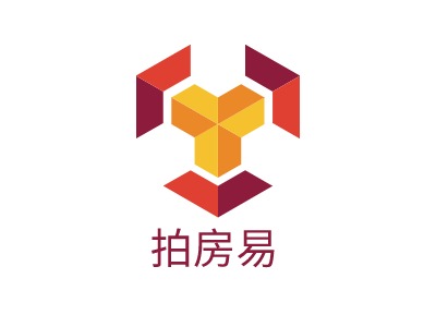 拍房易LOGO設(shè)計(jì)