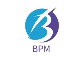 BPM公司logo设计
