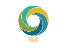 湖北圆缘品牌logo设计