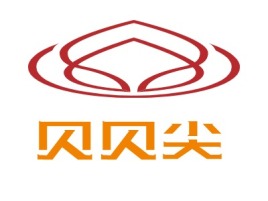 贝贝尖品牌logo设计