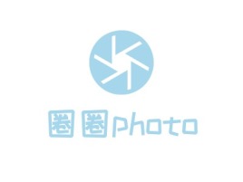 河北圈圈photo门店logo设计
