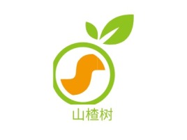 山楂树品牌logo设计