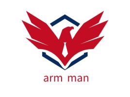 Warm man公司logo设计