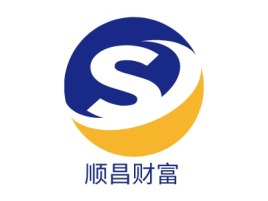顺昌财富金融公司logo设计