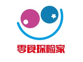 零食探险家品牌logo设计