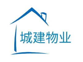 陕西城建物业企业标志设计