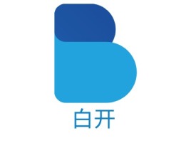 白开公司logo设计