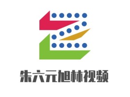 朱六元旭林视频公司logo设计